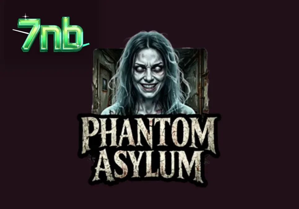 Cena de terror dentro do slot Phantom Asylum com elementos de hospício