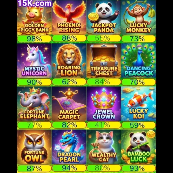 15K Game Online Resmi 2026